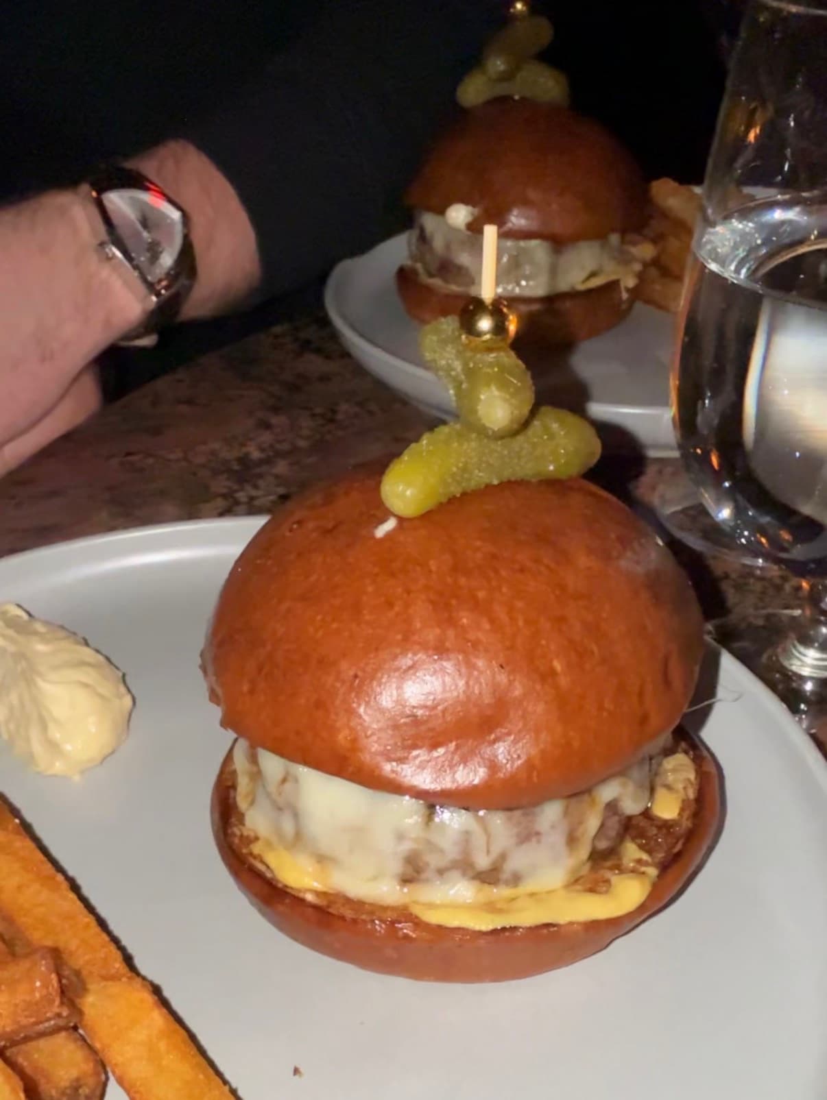 The Brixton Burger at Golden Swan
