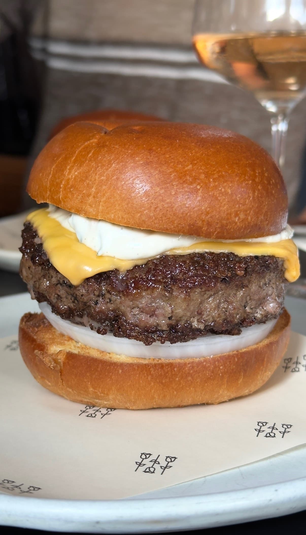 The Dry-Aged Cheeseburger at The Noortwyck
