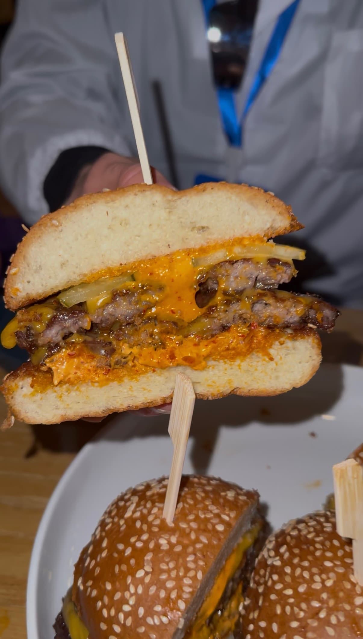 The Legendary Cheeseburger at Nowon