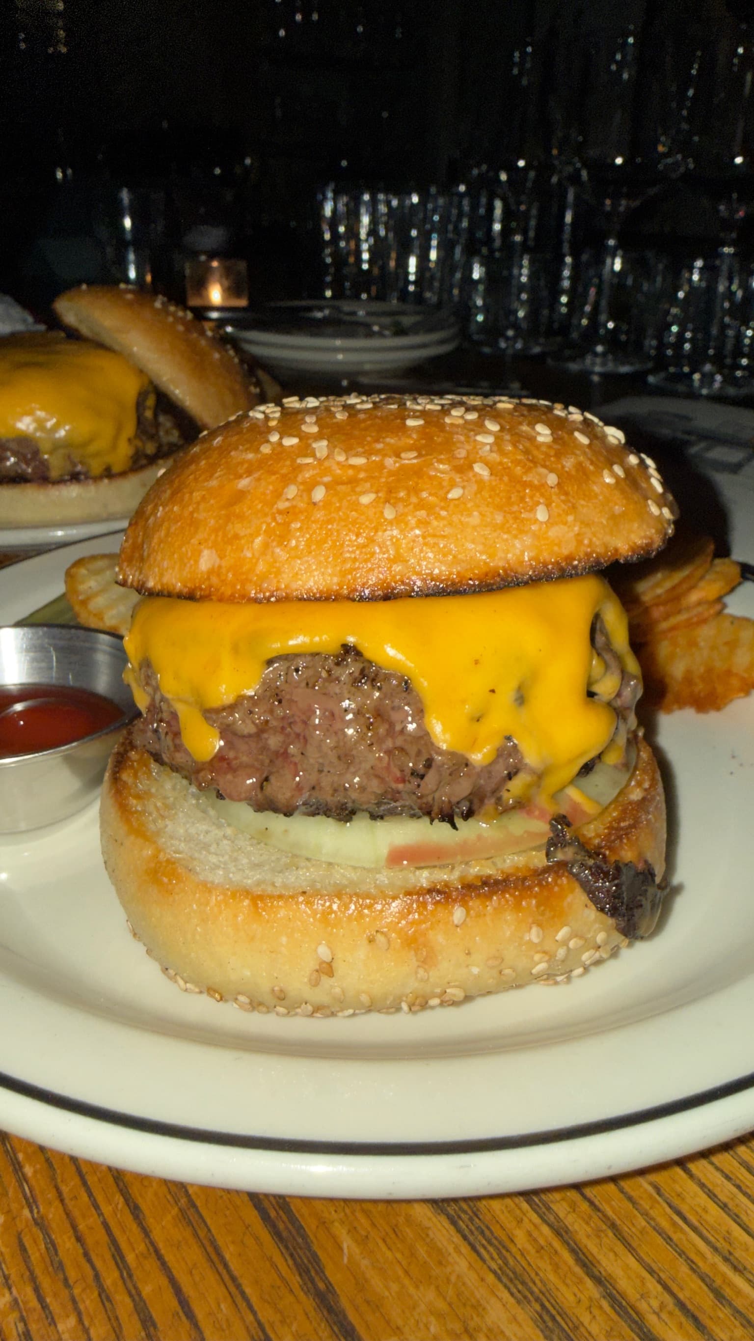 The Tavern Burger at Red Hook Tavern